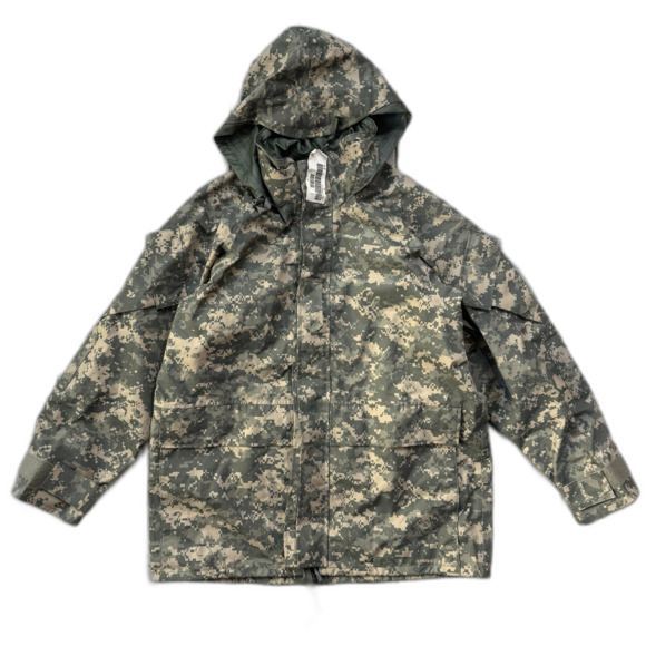 NWT Genuine USGI ECWCS Cold Weather Gore Tex Universal Parka Size M Mens Camo - Picture 1 of 10